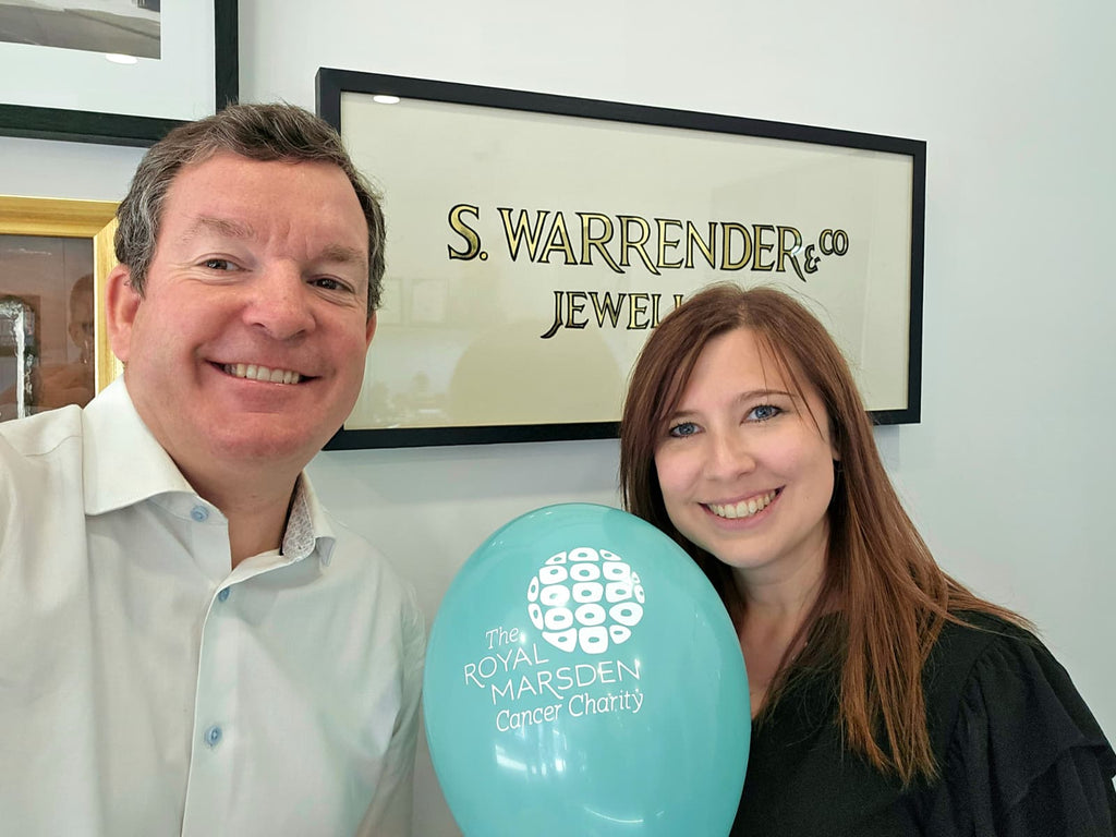 Team Warrenders Takes on The Royal Marsden's Big Trek