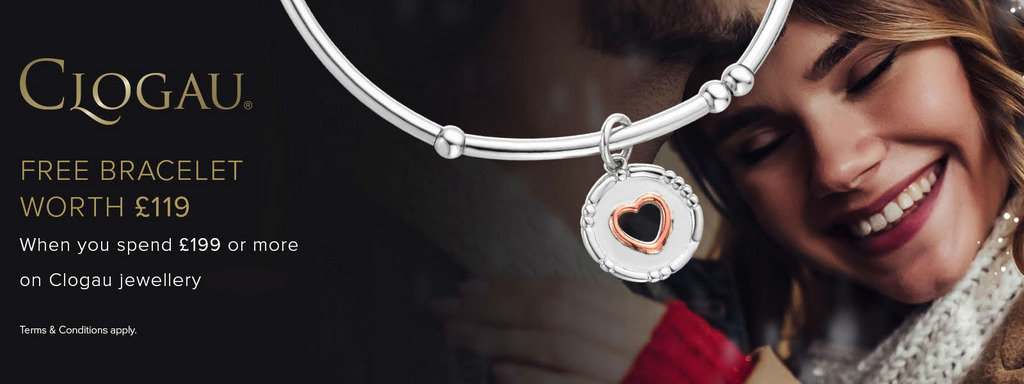 A special offer from Clogau this Christmas