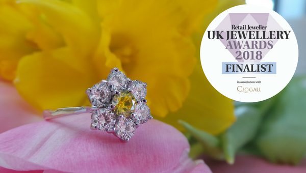 UK Jewellery Awards 2018 Finalist