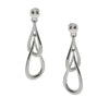 Silver Teardrop Earrings