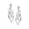 Silver Drop Earrings