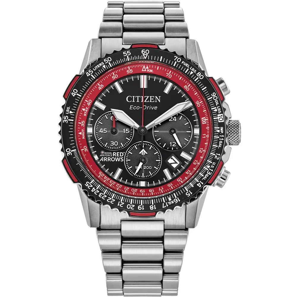 Gents Citizen Eco-Drive Red Arrows Watch