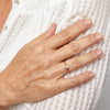 9ct Gold Diamond Ring