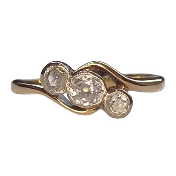 Pre-owned Diamond Ring