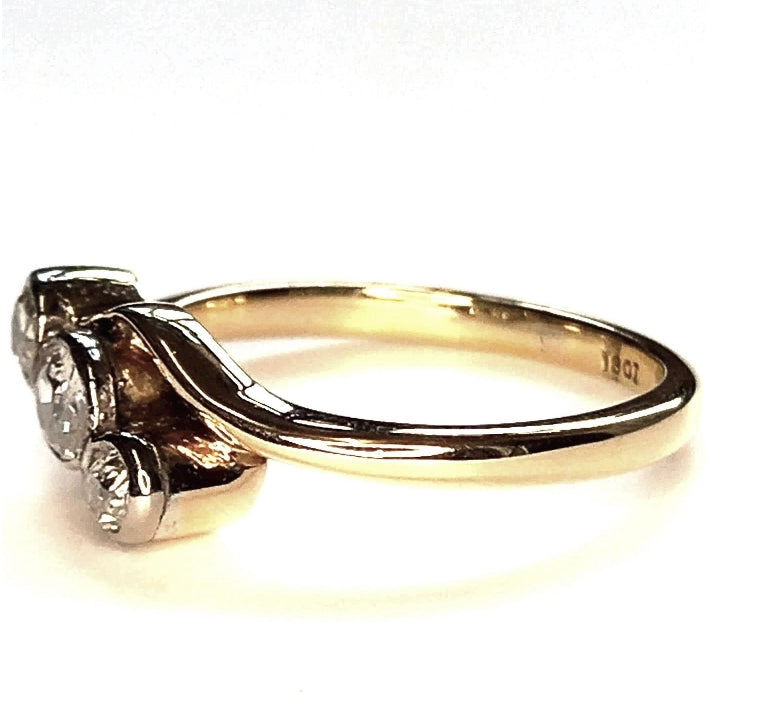 Pre-owned Diamond Ring