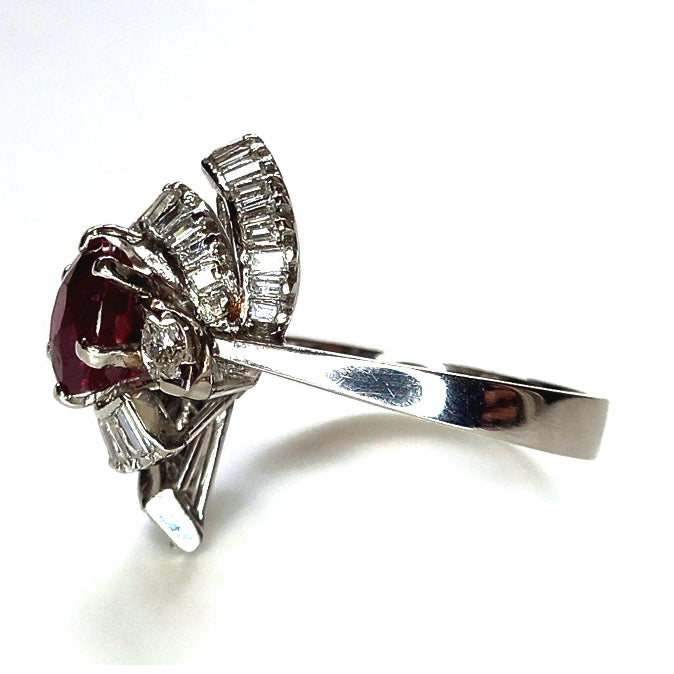 Ruby & Diamond Ring