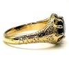 Vintage Old-Australian Sapphire Ring