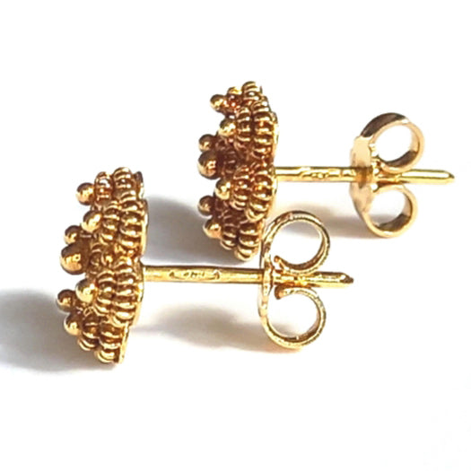 Pre-owned Stud Earrings