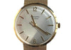 Pre-owned Gents 9ct Gold Record Watch