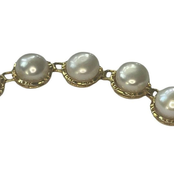 Pre-owned Pearl Bracelet