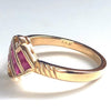 Pre-owned Ruby & Diamond Ring