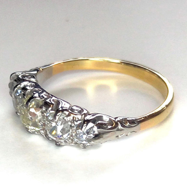 Vintage Old Cut Diamond Ring