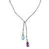 Pre-owned 18ct Gold Gem Set Necklace