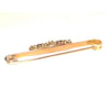 Antique Five Stone Bar Brooch