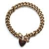 Pre-owned 9ct Gold Charm Bracelet