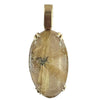 Pre-owned Rutilated Quartz Pendant