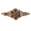 Vintage Garnet Brooch