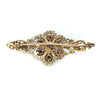 Vintage Garnet Brooch