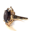 Vintage Smoky Quartz Dress Ring