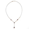 Pre-owned Ruby & Diamond Necklace