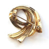 Pre-owned Swirl Brooch