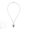 Vintage Wedgewood Cameo & Seed Pearl Necklace