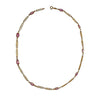 Pre-owned Synthetic Sapphire Necklace