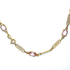 Pre-owned Synthetic Sapphire Necklace