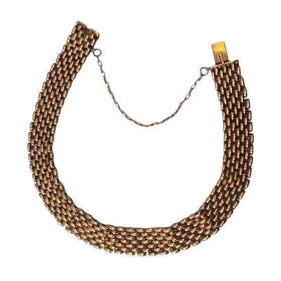 Pre-owned Brick-Link Bracelet