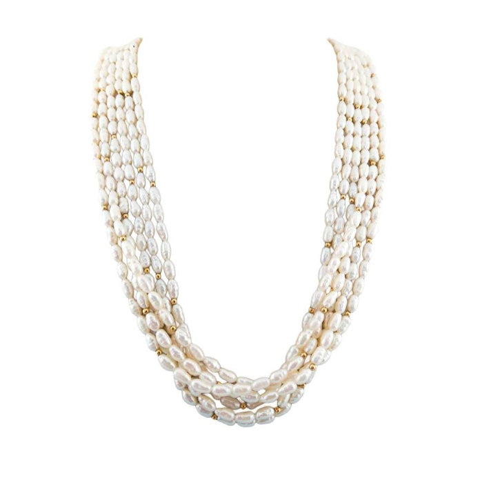 Pre-owned Seed Pearl Necklace