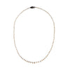 Vintage 20-Inch Graduated Cultured Pearl Necklace