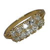 Vintage Diamond Cluster Ring
