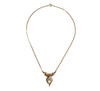 Vintage 9ct Gold Pearl Necklace