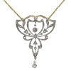 Vintage Diamond Necklace
