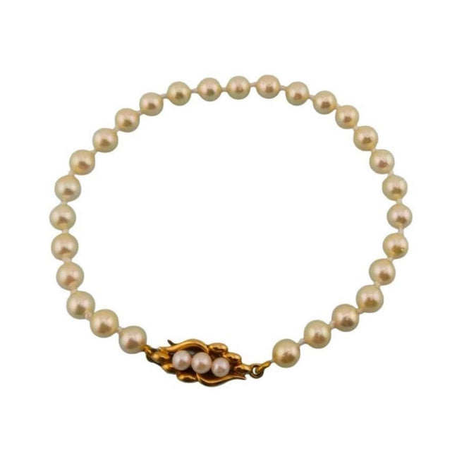 Pre-owned Cultured Pearl Bracelet