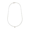 Pre-owned Platinum Diamond Necklace