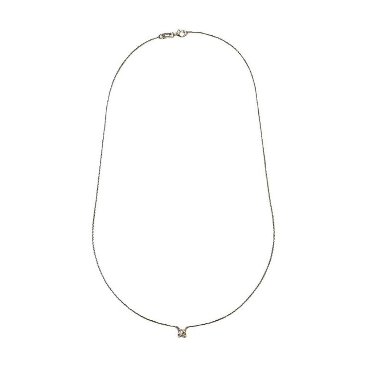 Pre-owned Platinum Diamond Necklace