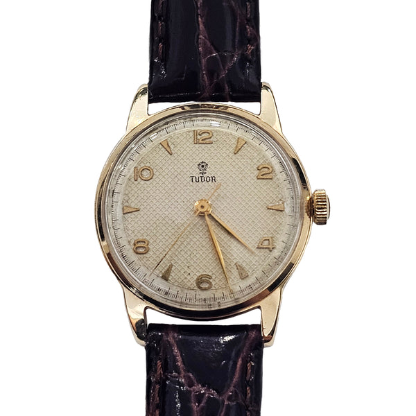 Vintage 9ct Gold Tudor Watch