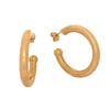 Pre-owned 9ct Gold Hoop Earring