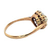 Vintage Opal Cluster Ring