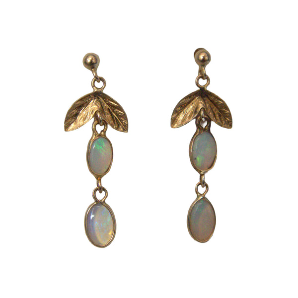 Pre-Owned Opal Drop Earrings