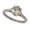 Pre-owned Platinum 1.24ct Diamond Soliatire Ring