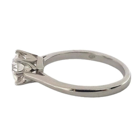Pre-owned Platinum 1.24ct Diamond Soliatire Ring