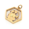 Pre-owned 9ct Gold St Christopher Pendant