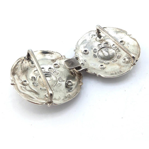 Vintage Silver Belt Buckle