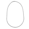 Pre-Owned 9ct White Gold Sparkle Chain