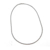 Pre-Owned 9ct White Gold Sparkle Chain