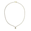 Pre-owned 18ct Gold Diamond Necklace