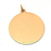 Pre-owned 9ct Gold Christopher Pendant