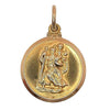 Pre-owned 9ct Gold St Christopher Pendant